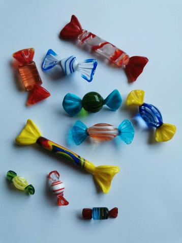 Murano glas snoepjes beschikbaar voor biedingen
