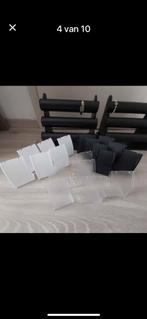 Juwelen houders, Ophalen