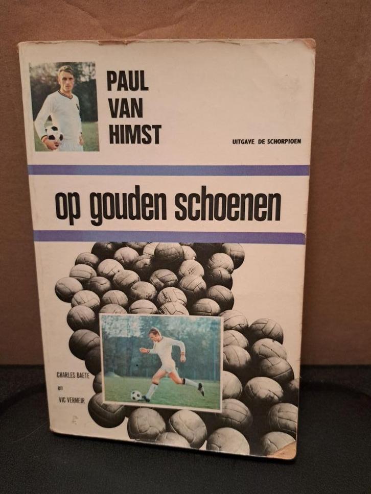 Paul Van Himst - Op gouden schoenen, Boeken, Sportboeken, Gelezen, Overige sporten, Ophalen of Verzenden