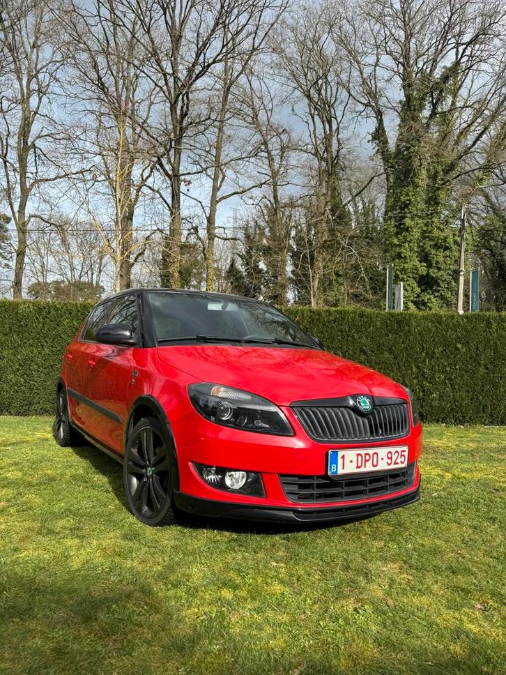 Skoda fabia monte carlo 1.2, Auto's, Skoda, Particulier, Fabia, Ophalen
