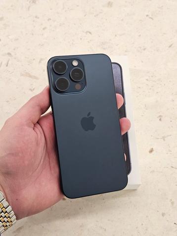 IPHONE 15 PRO MAX 5G 256GB BLUE TITANIUM  beschikbaar voor biedingen