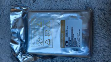 Western digital Gold 8TB HDD  beschikbaar voor biedingen