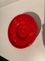 Plat en céramique émaillée Ten Putte Gistel, Enlèvement ou Envoi