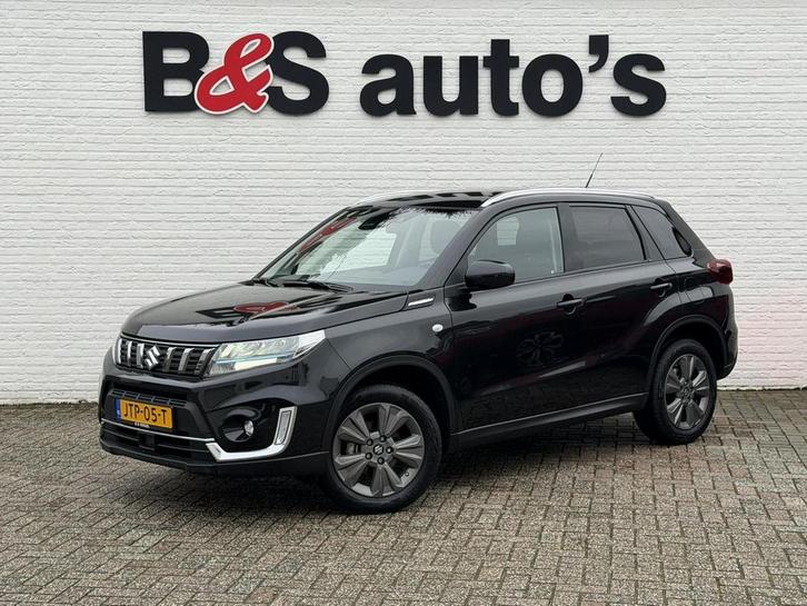 Suzuki Vitara 1.5 Hybrid Automaat Clima Camera Stoelverwarmi, Auto's, Suzuki, Bedrijf, Vitara, ABS, Adaptive Cruise Control, Airbags