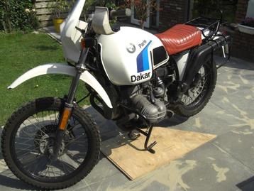 BMW R80G/S Paris Dakar, Plus de 35 kW, 800 cm³, 2 cylindres, Enduro