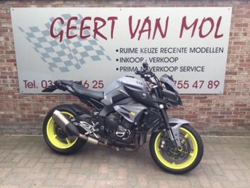 Yamaha MT 10, 2019 beschikbaar voor biedingen