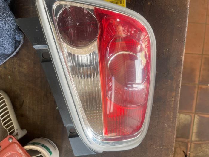 Achterlicht links van een Fiat 500, Auto-onderdelen, Verlichting, Fiat, Gebruikt, 3 maanden garantie, Ophalen of Verzenden