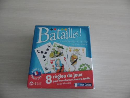 BATAILLES  TRADITIONNELS JEUX DE CARTES POUR ENFANTS, Enfants & Bébés, Jouets | Éducatifs & Créatifs, Comme neuf, Enlèvement ou Envoi