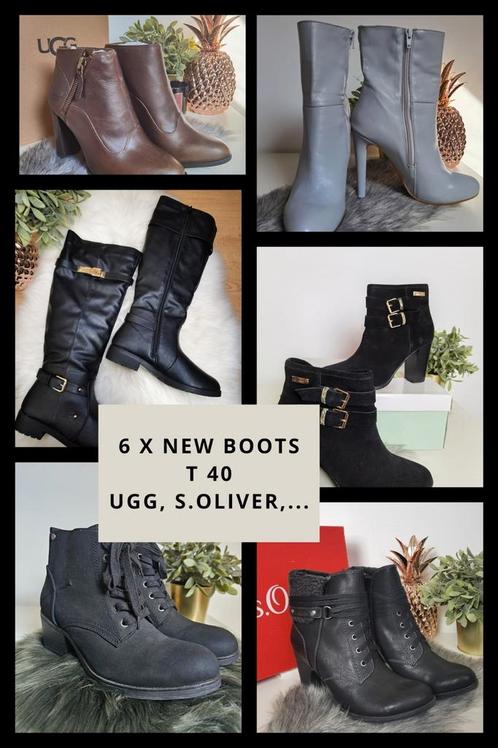 6 paires de chaussures neuves taille 40 - UGG, S.Oliver,..., Vêtements | Femmes, Chaussures, Neuf, Boots et Botinnes, Enlèvement