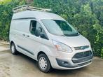 Ford transit 2015 194.000km 6000€ exsport of handelaar, Autos, Ford, Boîte manuelle, Argent ou Gris, Transit, 5 portes