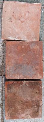 Vintage terracotta tegels, 35 stuks, terra cotta retro, Doe-het-zelf en Bouw, Ophalen, Minder dan 20 cm, Minder dan 5 m², Minder dan 20 cm
