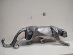 Opruiming: XXL sculptuur origami panther, Antiquités & Art, Art | Sculptures & Bois, Enlèvement ou Envoi