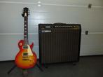 Gitaar Les Paul +  Yamaha Model G100-410 Hundred 410 ., Muziek en Instrumenten, Ophalen, Zo goed als nieuw, Overige typen