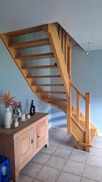 Eiken trap, Doe-het-zelf en Bouw, Ophalen, Gebruikt, Trap