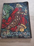 Tijdschrift L'illustration " Noël" dec.1936 Parijs, Boeken, Ophalen of Verzenden, Zo goed als nieuw