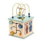 Houten 5-in-1 activiteiten kubus Trixie. Perfecte staat!, Kinderen en Baby's, Ophalen, Zo goed als nieuw