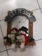 Kerstdeco (muur/deurhanger), Enlèvement