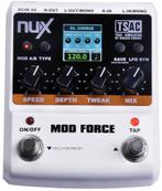 2 boites d'effets guitare NUX ModForce/TimeForce, Utilisé, Enlèvement ou Envoi, Delay ou Écho