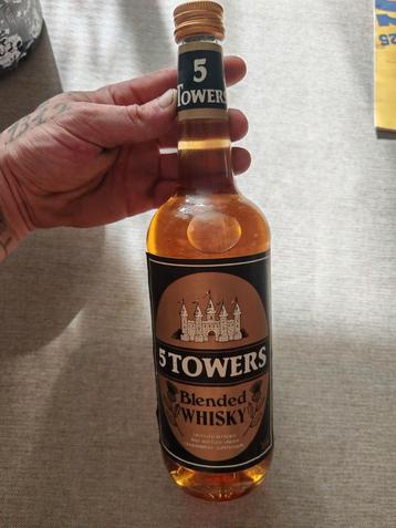 5 Towers blended whisky  beschikbaar voor biedingen