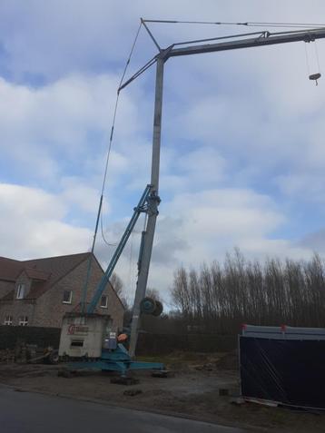 BOUWKRAAN Cattaneo snelmontage 19M 1200kg, Enlèvement, Grue