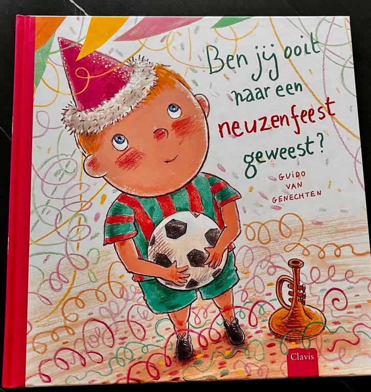 Ben jij ooit naar een neuzenfeest geweest? NIEUW, Boeken, Kinderboeken | Kleuters, Nieuw, Fictie algemeen, 4 jaar, Jongen of Meisje