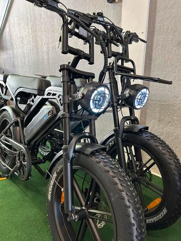 Nieuwe V20 PRO 9.0 fatbikes met bon en garantie beschikbaar voor biedingen