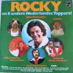LP Rocky & 11 andere Nederlandse toppers, Ophalen of Verzenden, Zo goed als nieuw, 12 inch, Levenslied of Smartlap