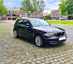BMW E87 118i facelift /6bak/Airco/Aux / Keuring OK verkoop, Autos, 5 places, Série 1, Berline, Noir
