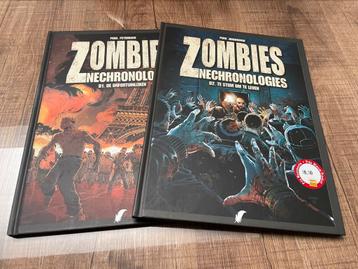 Zombies nechronlogies - hardcover Strips. beschikbaar voor biedingen