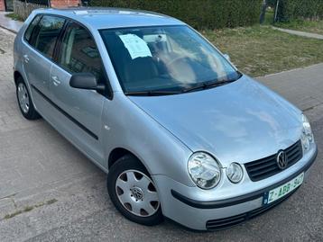 VOLKSWAGEN POLO 9N BENZINE AIRCO*5DEUR*LEZ OK!  beschikbaar voor biedingen