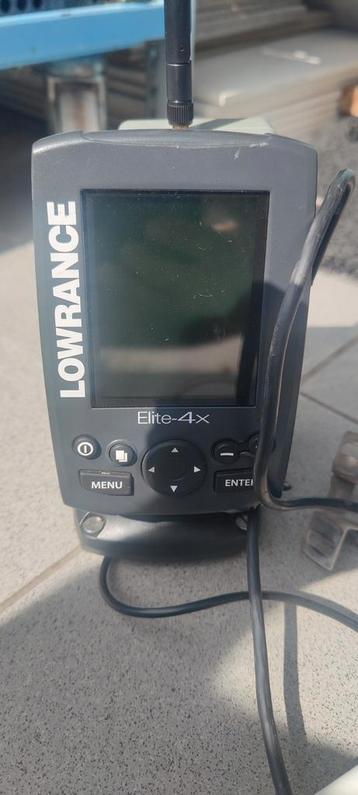 Lowrance dieptemeter sonarcom beschikbaar voor biedingen