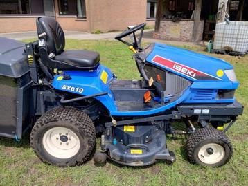 ISEKI SXG19 ZITMAAIER TE KOOP beschikbaar voor biedingen