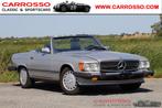 Mercedes-Benz SL 560 R107 - Hardtop, Auto's, Automaat, Cabriolet, Bedrijf, Metaalkleur