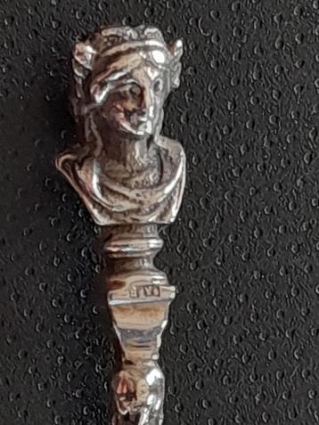 maidenhead lepeltje, zilver, Antiek en Kunst, Ophalen of Verzenden, Zilver