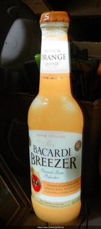 BACARDI BREEZER - LICHTREKLAME -, Ophalen of Verzenden