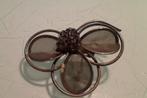 ancienne broche métallique "papillon", Enlèvement ou Envoi, Broche