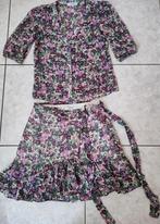 Morgan rok en blouse maat 36/38, Morgan, Verzenden, Gedragen, Maat 36 (S)