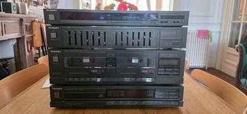Technics ST-S98 SH-8017 RS-T19 SL-P127, Enlèvement, Utilisé, Lecteur CD, Autres marques