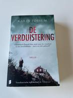 De Verduistering.  Karin Fossum, Boeken, Ophalen, Zo goed als nieuw