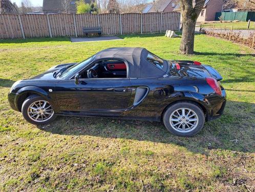 Toyota MR2 ZZW30, Auto's, Toyota, Particulier, MR2, Centrale vergrendeling, Elektrische buitenspiegels, Elektrische ramen, Lederen bekleding