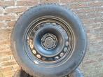 Roues avec pneu hiver - VW d'origine pour Tiguan - 215/65/16, Auto-onderdelen, Banden en Velgen, Ophalen, Gebruikt, Velg(en), 16 inch