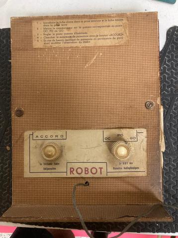 Radio-ontstoringsframe - model "Robot" beschikbaar voor biedingen