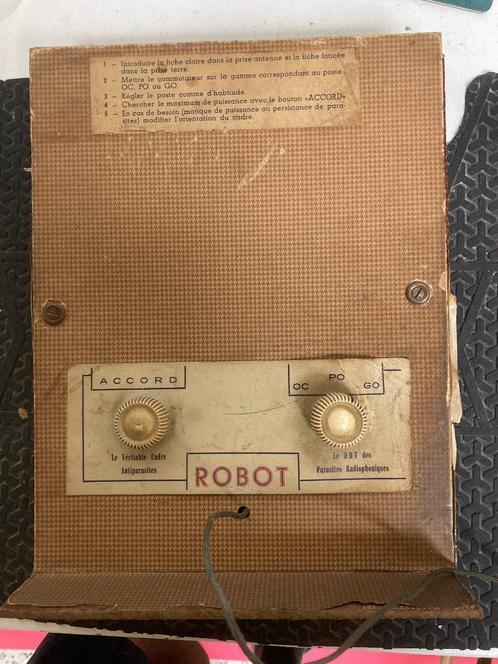 Radio-ontstoringsframe - model "Robot", Audio, Tv en Foto, Radio's, Gebruikt, Overige typen, Ophalen of Verzenden