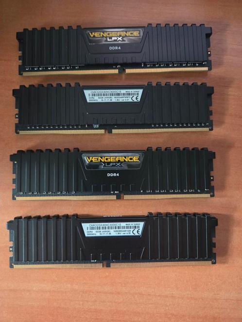 32Gb Ram Corsair Vengeance, Computers en Software, RAM geheugen, Gebruikt, Desktop, 32 GB, DDR4, Ophalen of Verzenden