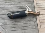 BMW R1300GS dominator exhaust met verwijderbare demper, Ophalen, Gebruikt