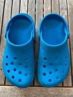 Crocs maat 30-31 (C13) lichtblauw, Gebruikt, Crocs, Jongen of Meisje, Overige typen