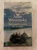 Aux quatre coins du monde, Boeken, Zo goed als nieuw, Anne Wiazemsky, Ophalen