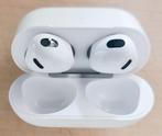 Apple AirPods met draadloze oplaadcase (3e generatie), Ophalen of Verzenden, Nieuw, In oorschelp (earbud), Bluetooth