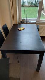 Table a manger (6 à 10 personnes), Ophalen