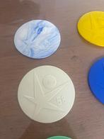 Expo 58 souvenir originele drankjetons Hoechst!, Enlèvement